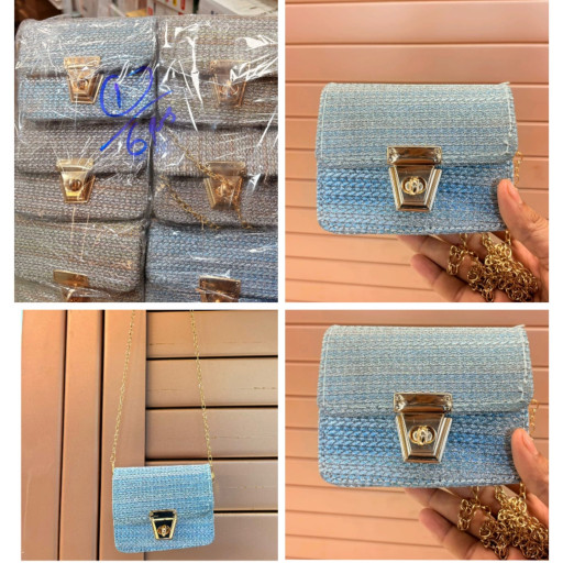 Women’s Mini Glitter Sling Bag / Crossbody Purse
